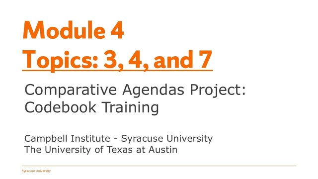 Module 4 title slide — Testing your coding skills with practice questions